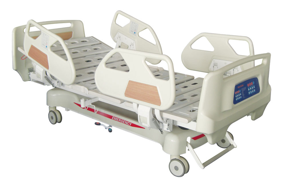 Five-Function Electric Hospital Bed with CPR