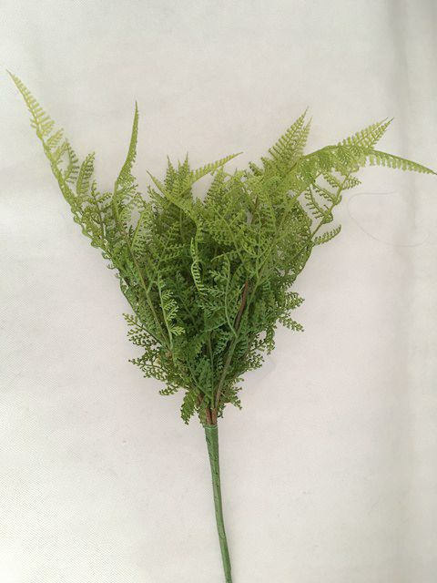 PE Plastic Fern Artificial Plant for Home Decoration (50287)