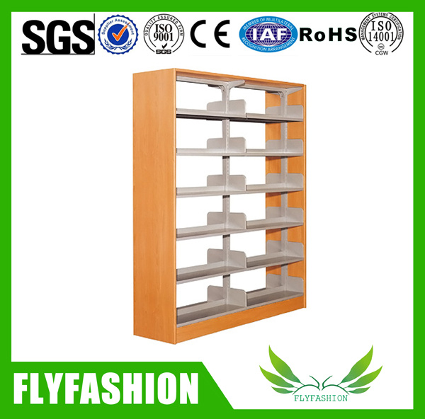 Library Furniture Wood Book Shelf/ Bookcase Double-Face