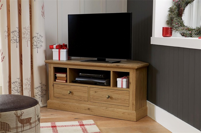 High Quality Wooden TV Cabinet Design in Living Room