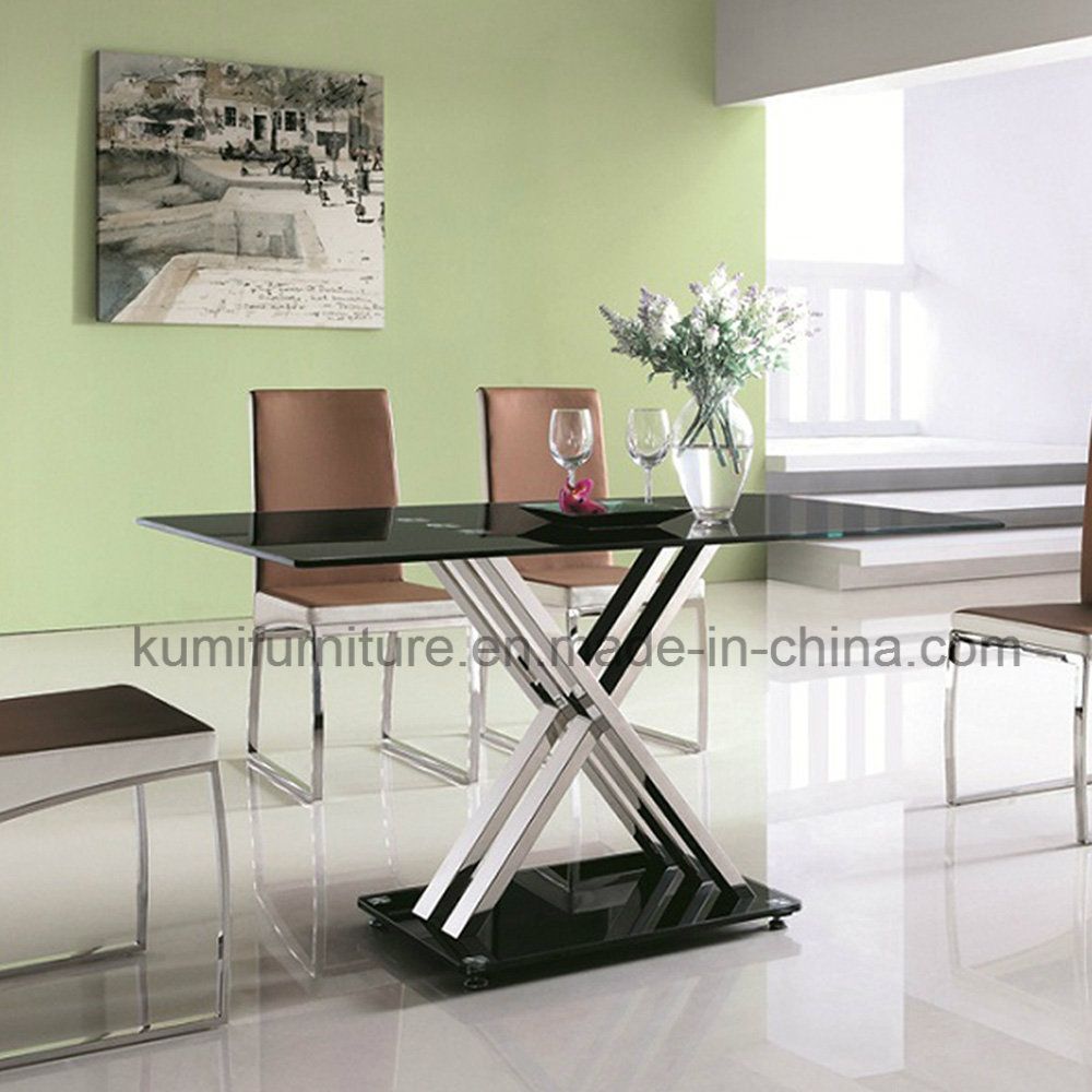 Hotel Stainless Steel Furniture Dining Table