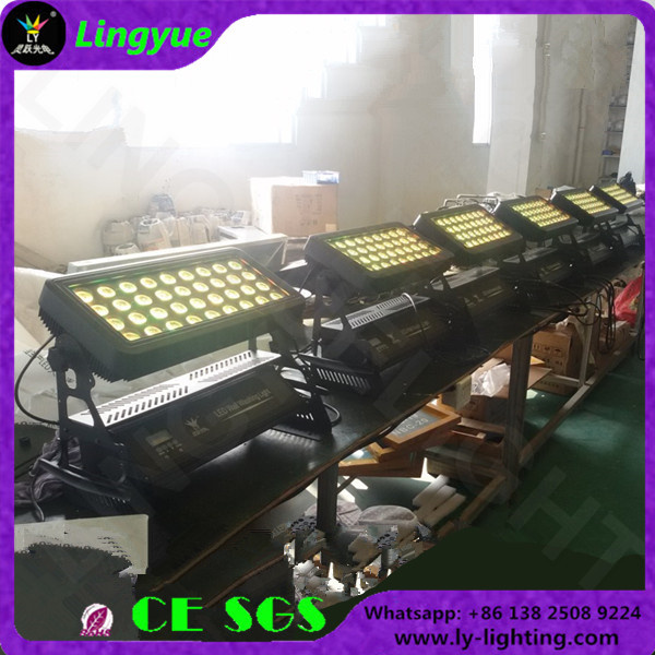 36X12W Outdoor High Power City Color LED Wall Washer Light