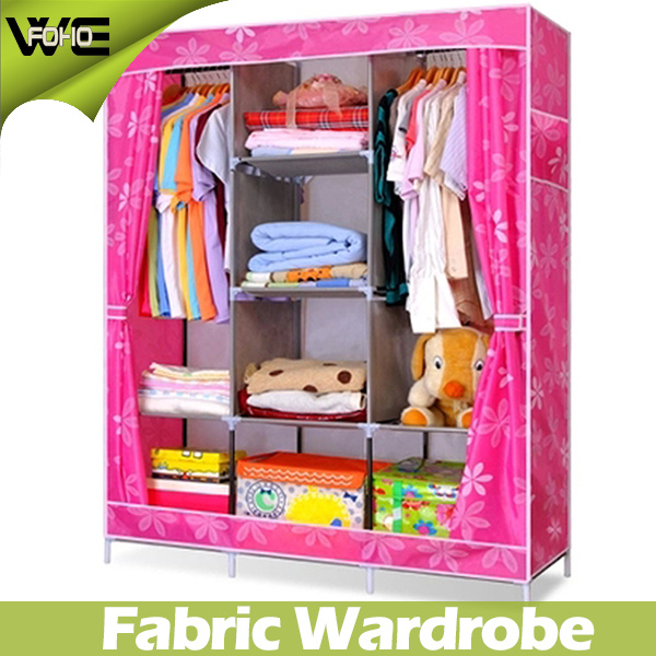 Cheap Large Nonwoven Modern Contemporary Bedroom Furniture Wardrobe Organiser