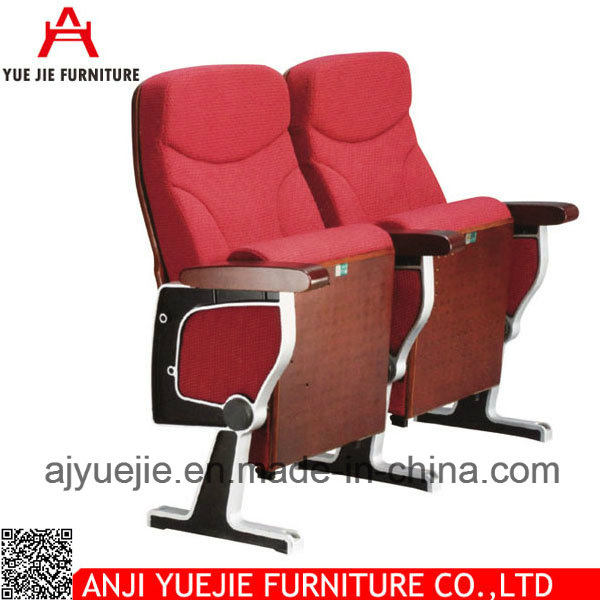 Conference Chair Specific Use Metal Arm Auditorium Chair Yj1212
