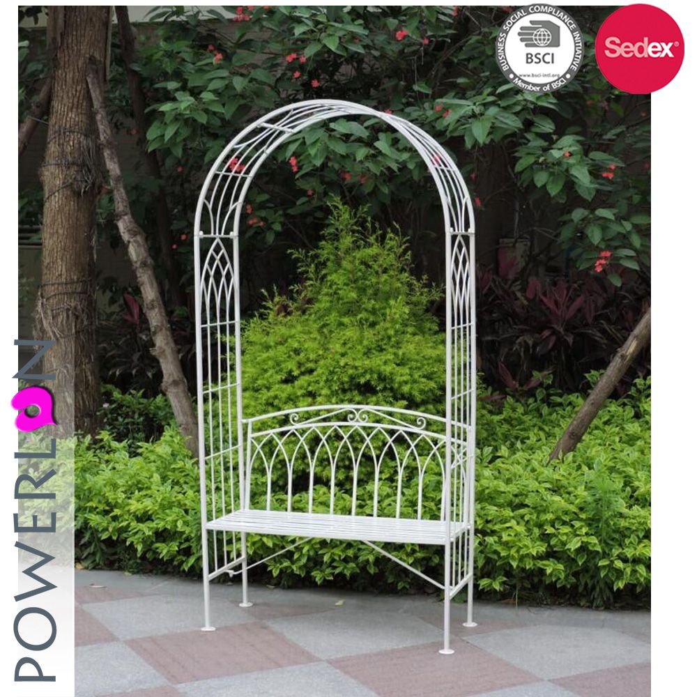 Metal Iron Garden Arch for Balcony