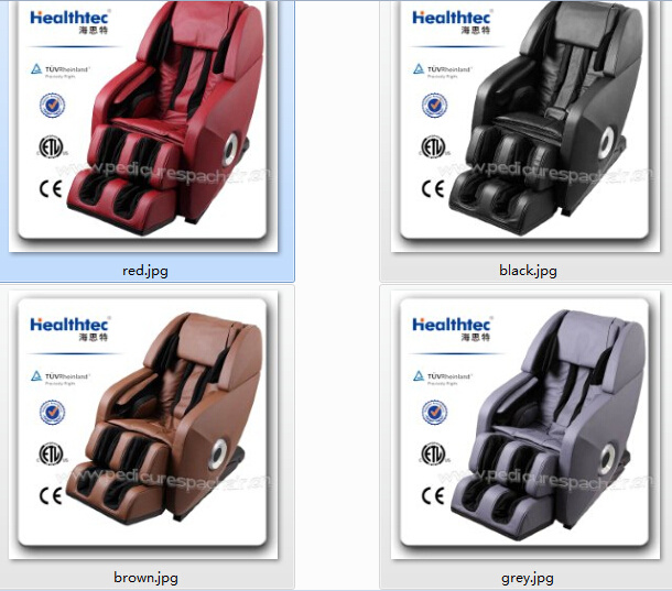 Four Colors Individuation Home Using Massage Chair