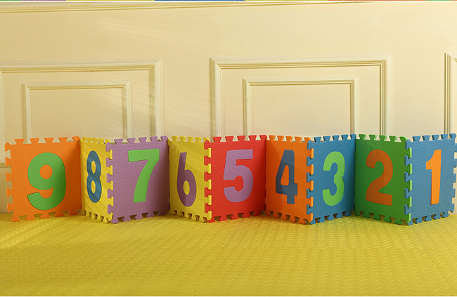 Interlocking EVA Flooring Karate Puzzle Mat for Children