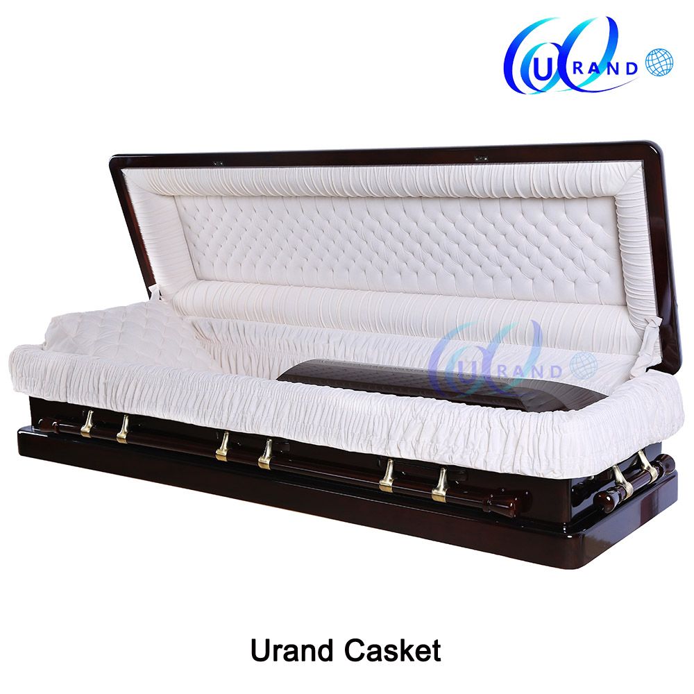 High Gloss Velvet High Gloss Distributor Coffin and Casket