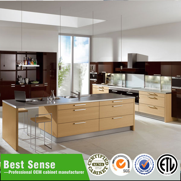 China Melamine Kitchen Cabinet in Malaysia