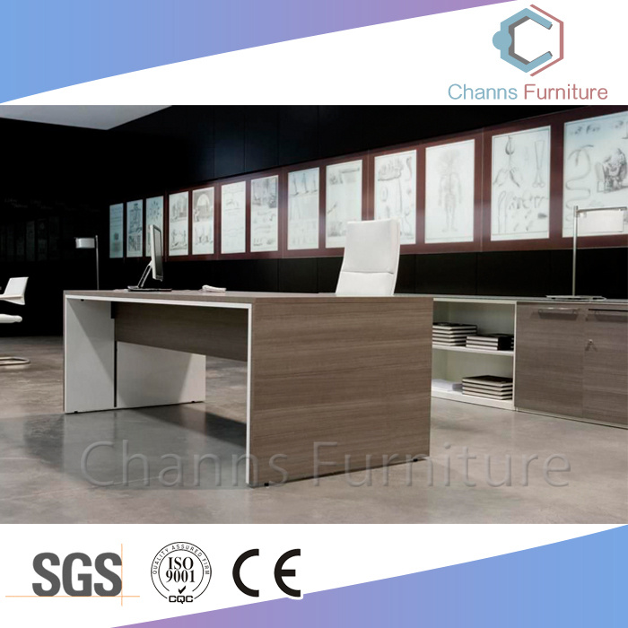 Foshan Furniture Boss Table Wooden Computer Table (CAS-MD1818)