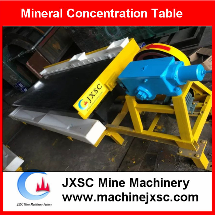 Tungsten Shaking Table for Tungsten Processing Plant