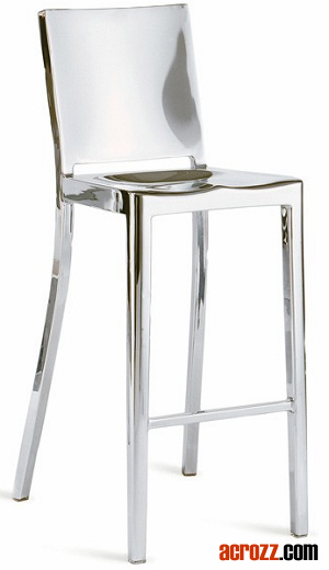 Banquet Bar Furniture Chrome Steel Hudson Stool Chair