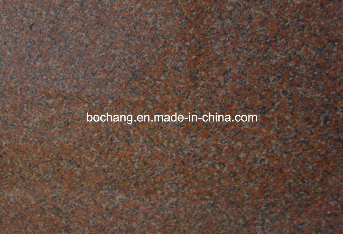 Western Style Purple Granite for Tombstone & Headstone