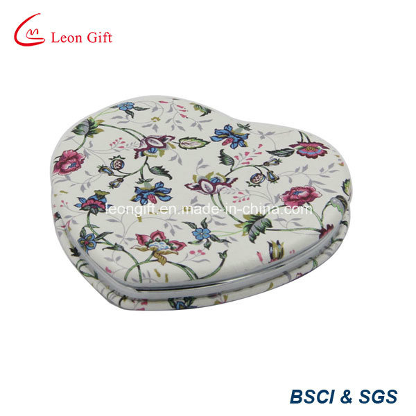Heart Shape Promotional Cheap Makeup Mirror