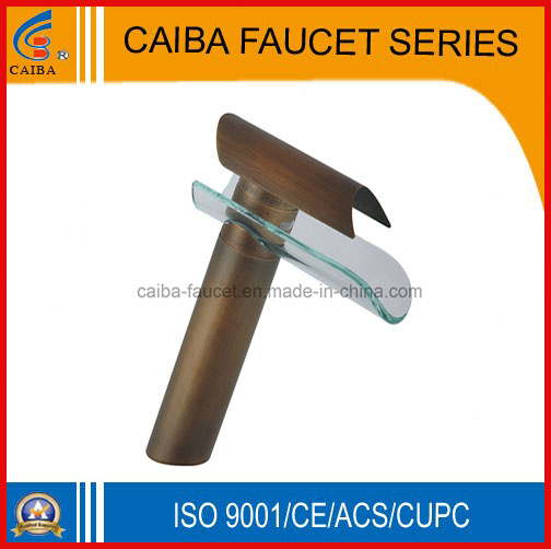 Novelty Design Glass Basin Faucet