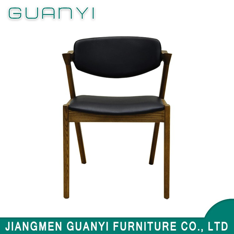 Simple Modern Design Wood Dining Chair for Restaurant