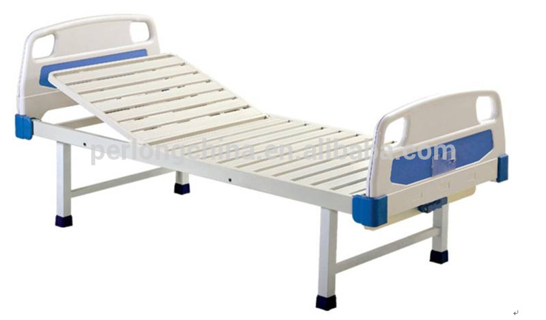 Cheap Hb-23 Hospital Bed/Semi Fowler Bed with ABS Head/Foot Board