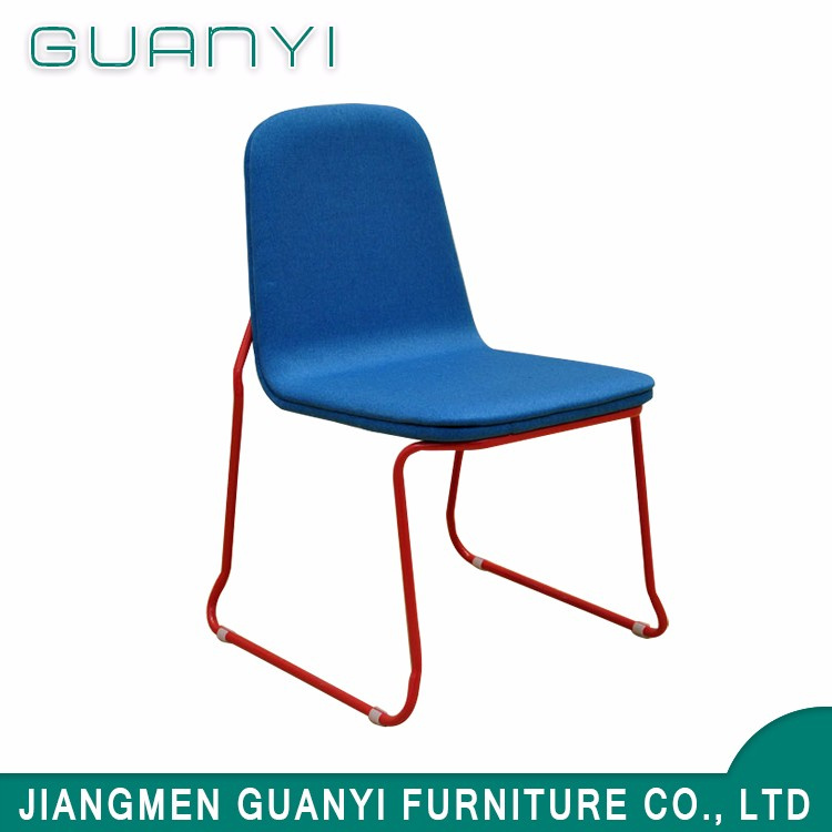 2017 Low Price Indoor Metal Dining Chair Simple Design