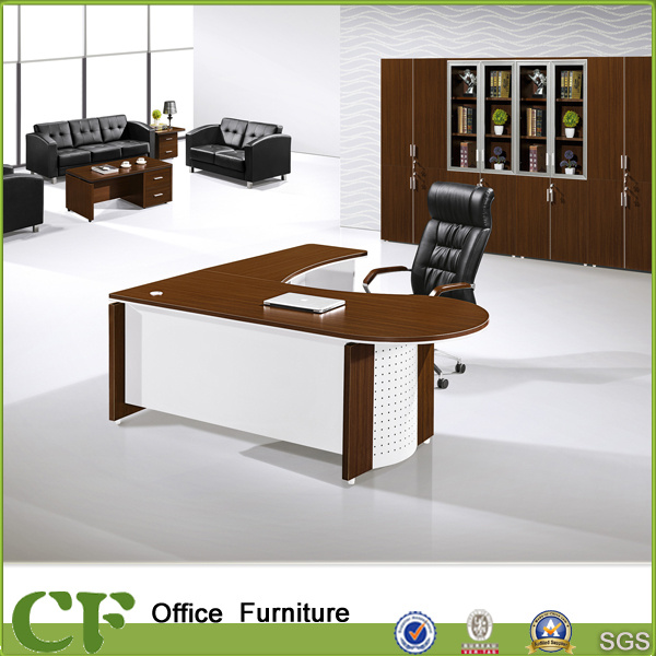 Modern Oval Office Executive Desk CEO Table