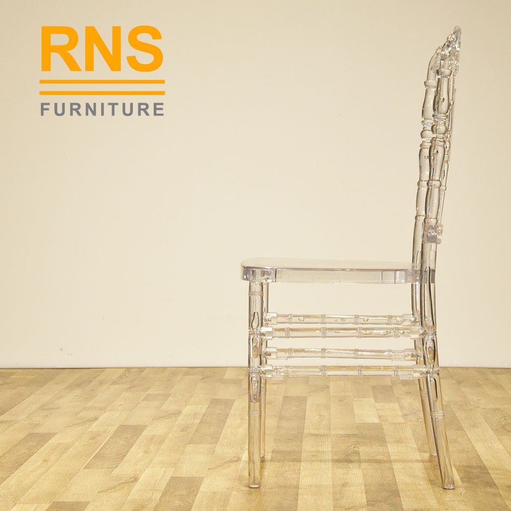 D410 Modern Design Elegant Wedding Ghost Chair