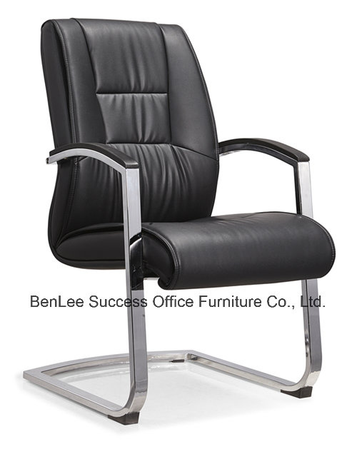 Modern Leisure Vistor-Back Leather Office Chair (BL-C1155)