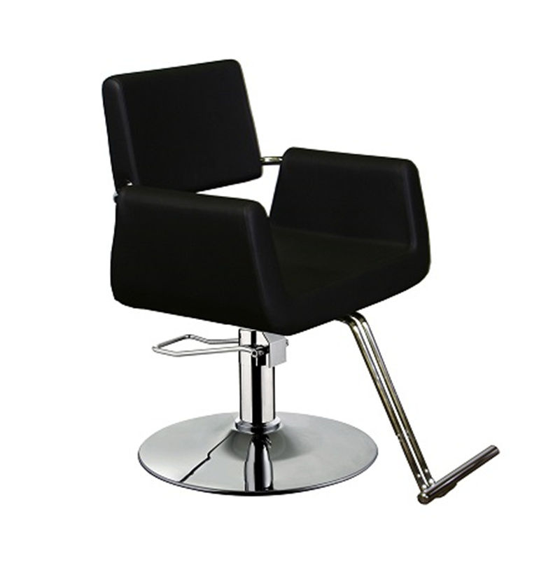 Styling Chair with Upholstered Arms Salon Beauty Barber Chair