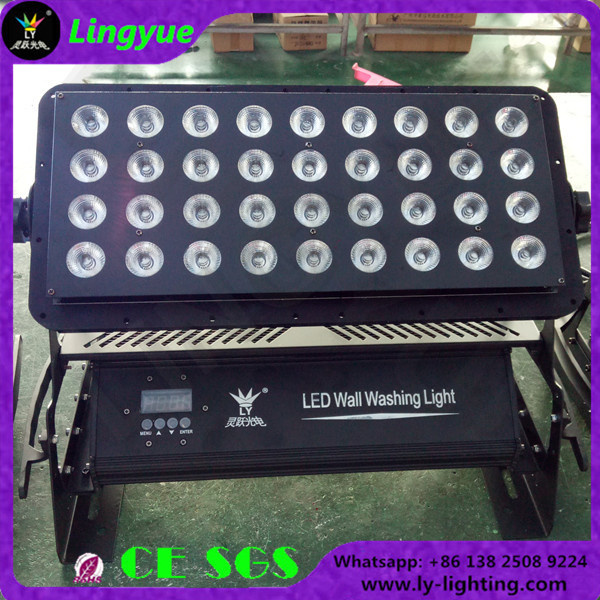 Waterproof Light 36X10W Outdoor City Color LED Wallwasher