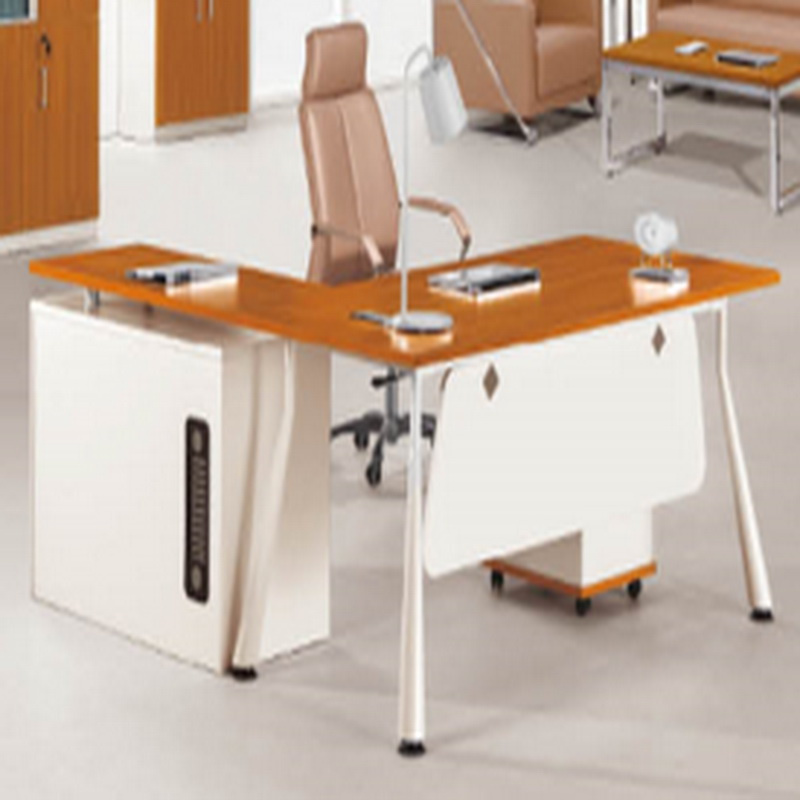 L Shaped Computer Desk Wooden Computer Desk