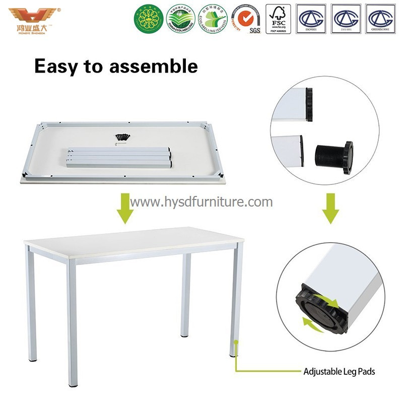 Table Large Size Study Writing Straight Table for Office