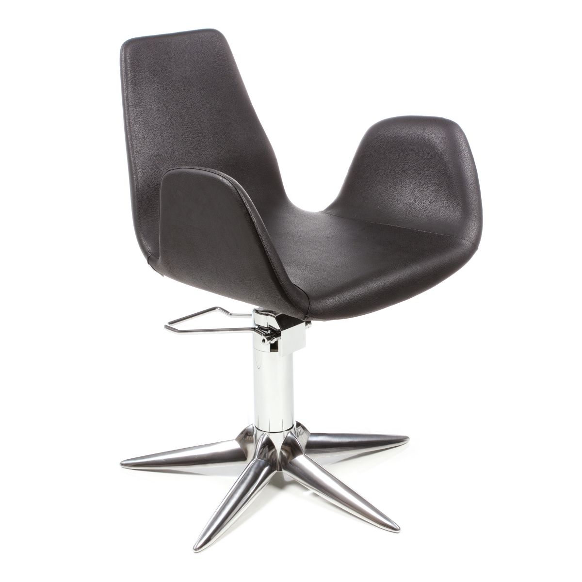 Hair Salon Styling Chair Grey Barber Styling Chair for Sale