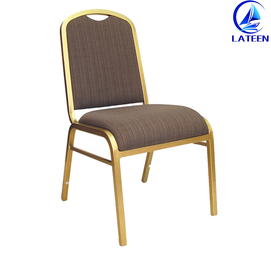 Special Event Metal Stacking Chair for Indoor Dining Room