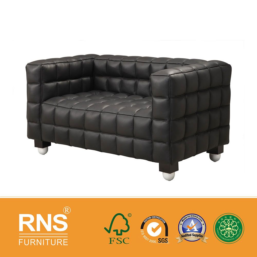 Office Furniture Josef Hoffmann Kubus Sofa T302#