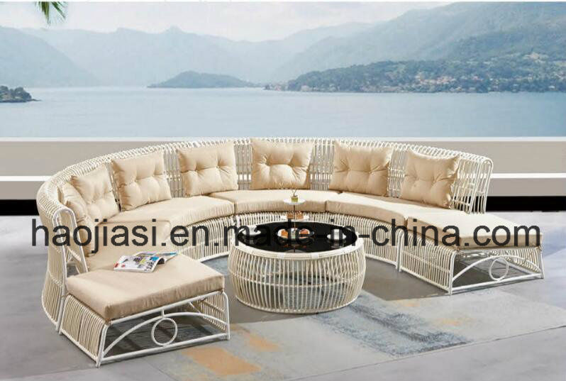 Outdoor /Rattan / Garden / Patio/ Hotel Furniture Rattan Sofa HS1805