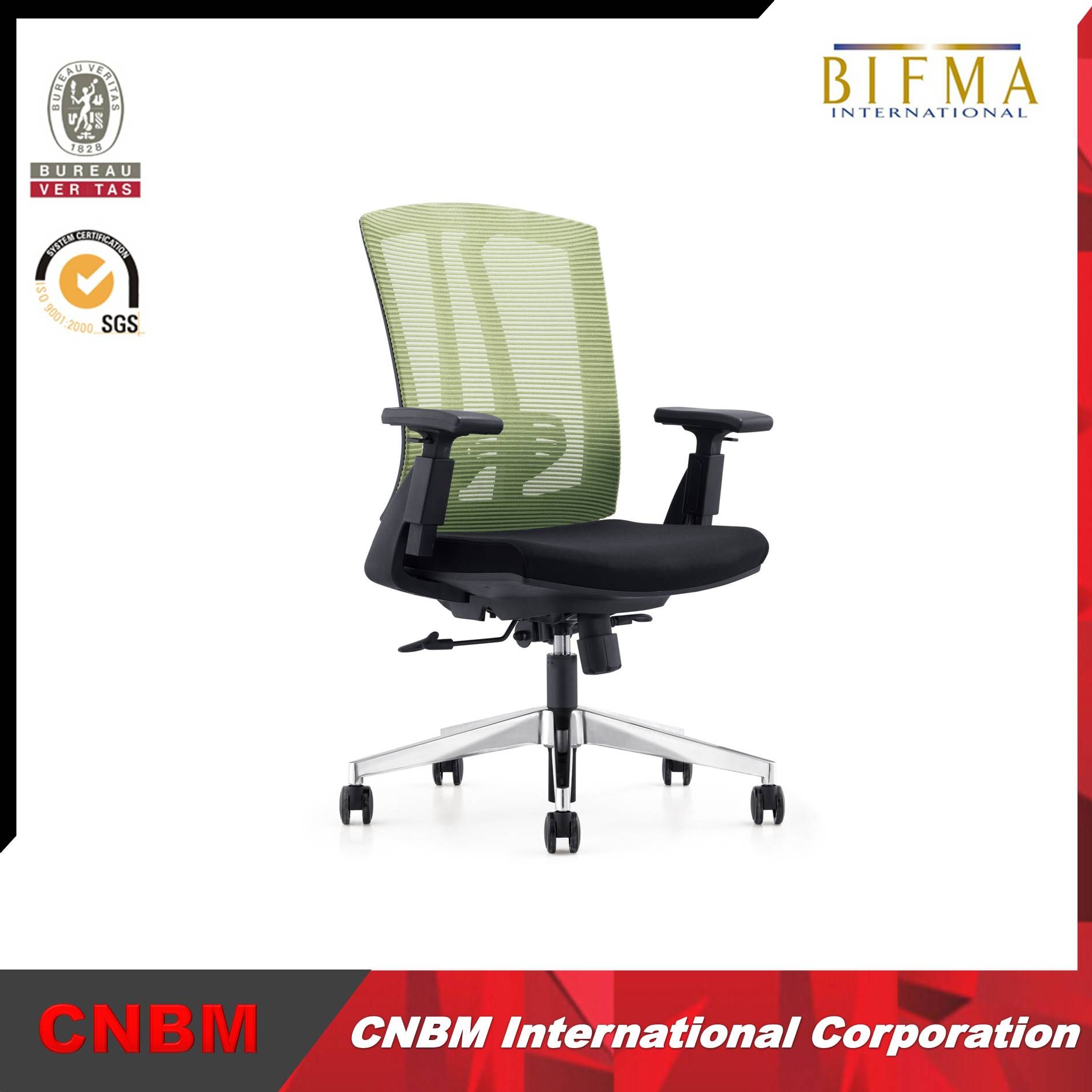 Modern Staff Office Chair Mesh/PU Cmax-CH163b
