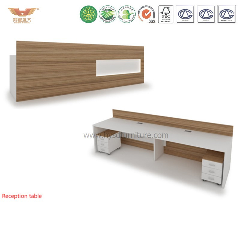 China Supplier Antique Style Office Reception Desk