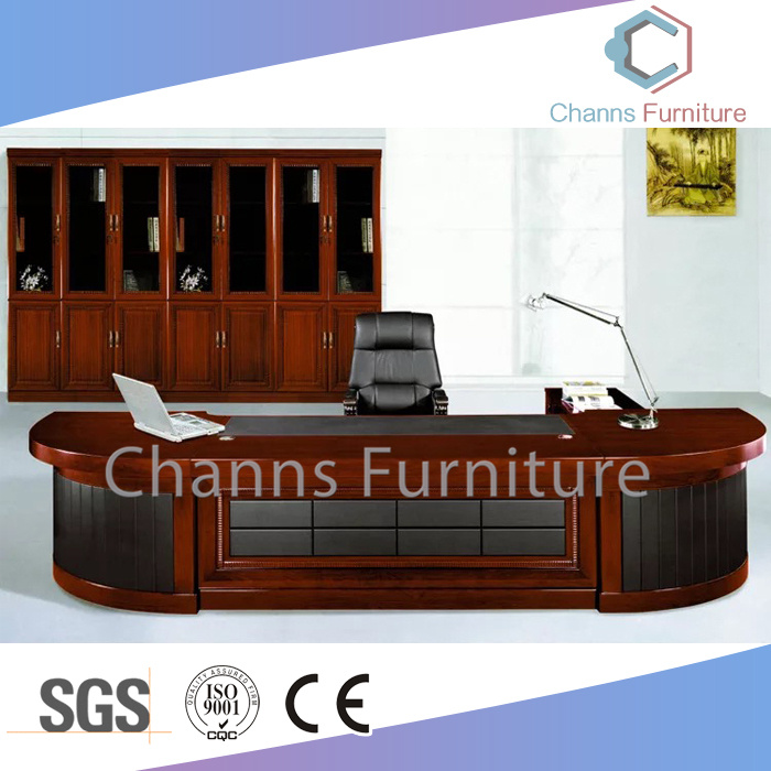 Big Size Office Desk Luxury Boss Table (CAS-SW1708)
