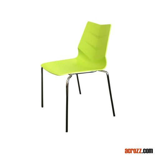 Modern Design Restaurant Chrome Left 4 Chair