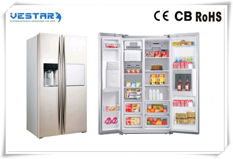 Fish Display Compressor 12V DC Wooden Kitchen Refrigerator