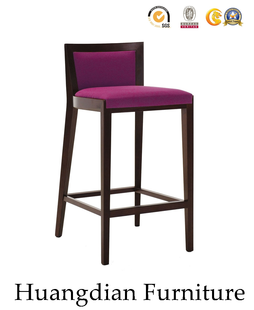 Commercal Wooden Bar Stool for Hotel (HD181)