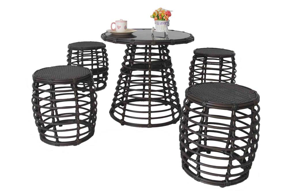 Leisure Rattan Table Outdoor Furniture-43