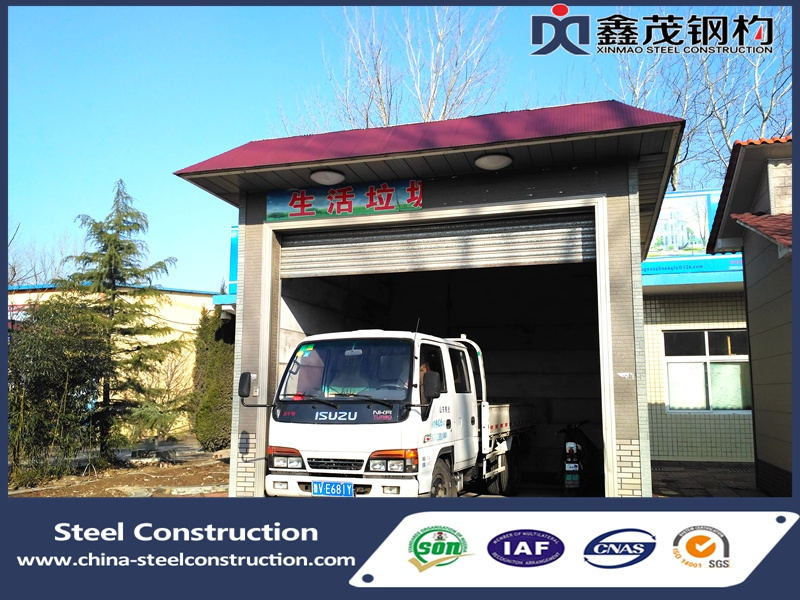 Easy Installation Garage with Low Cost in Promotion