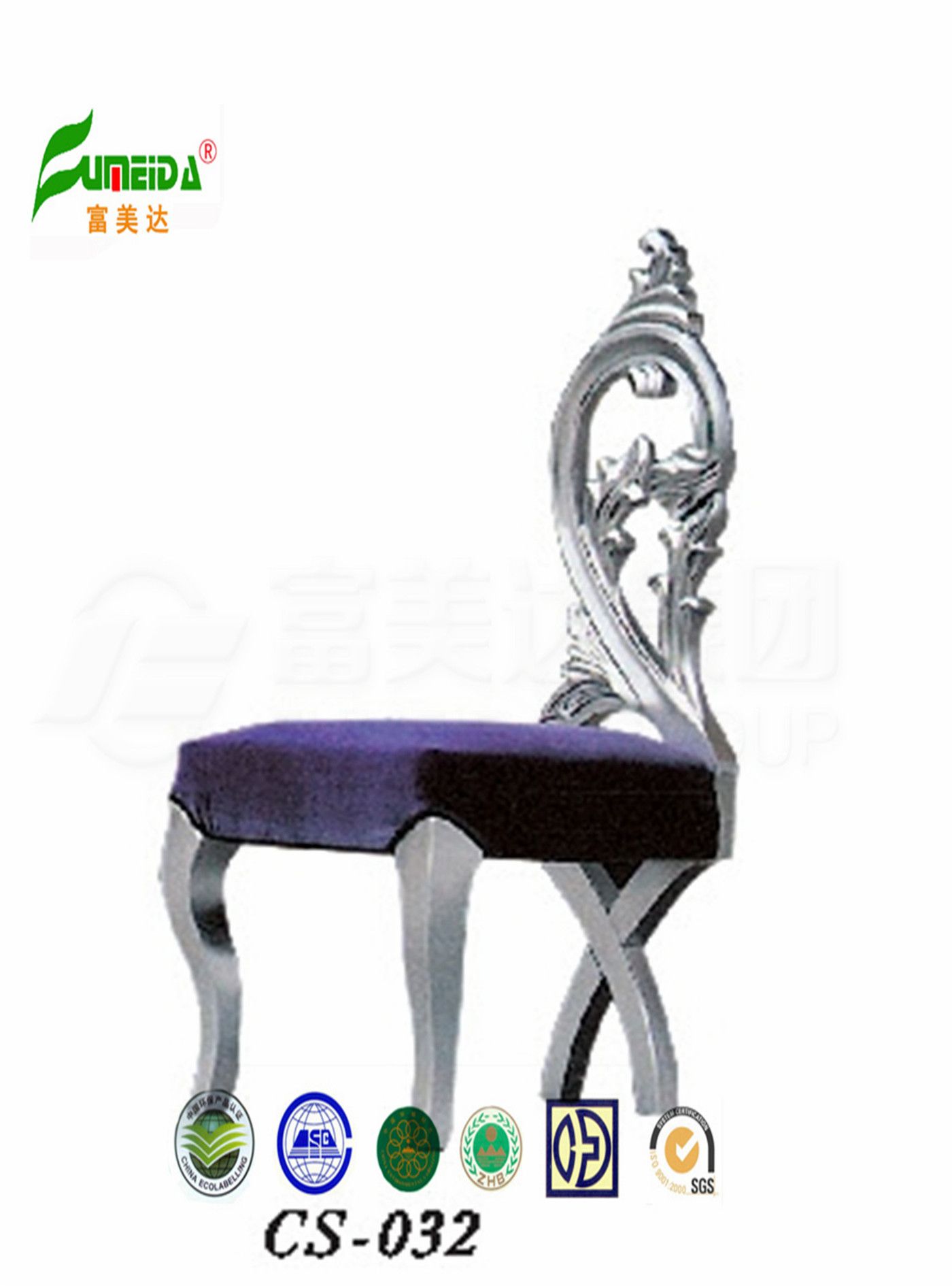Office Furniture / Office Fabric High Density Sponge Mesh Chair (CS032)