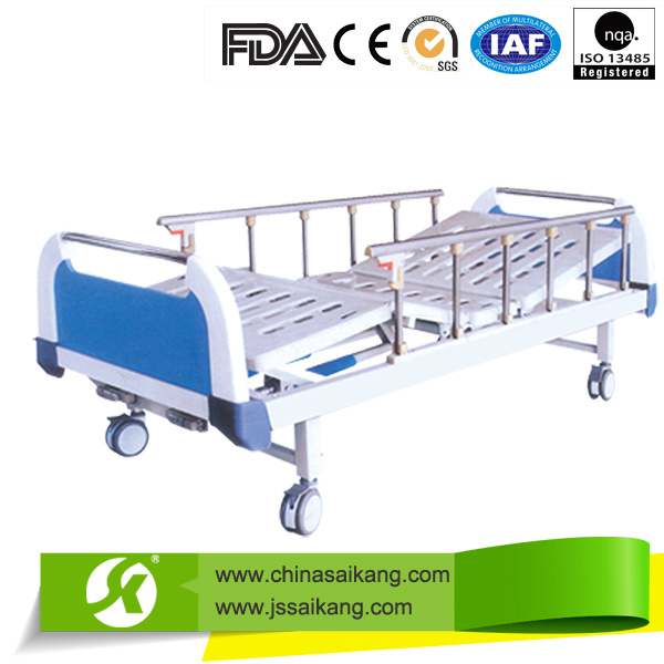 SK042 Ce Standard Latest Designs Manual Hospital Bed (CE/FDA/ISO)