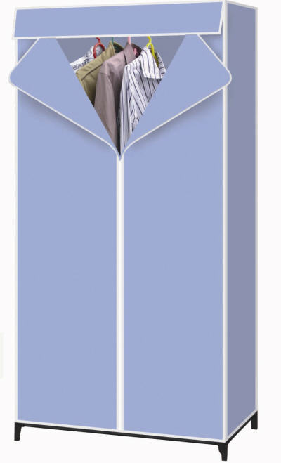 Easy-Use Light Single House Fabric Wardrobe