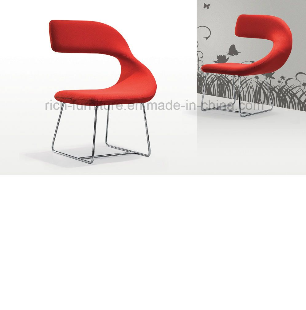 Popular Modern Metal Frame Velvet Bar Chair