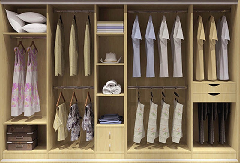 Modular Closet of Modern Design Bedroom Furniture (Br-32-a)