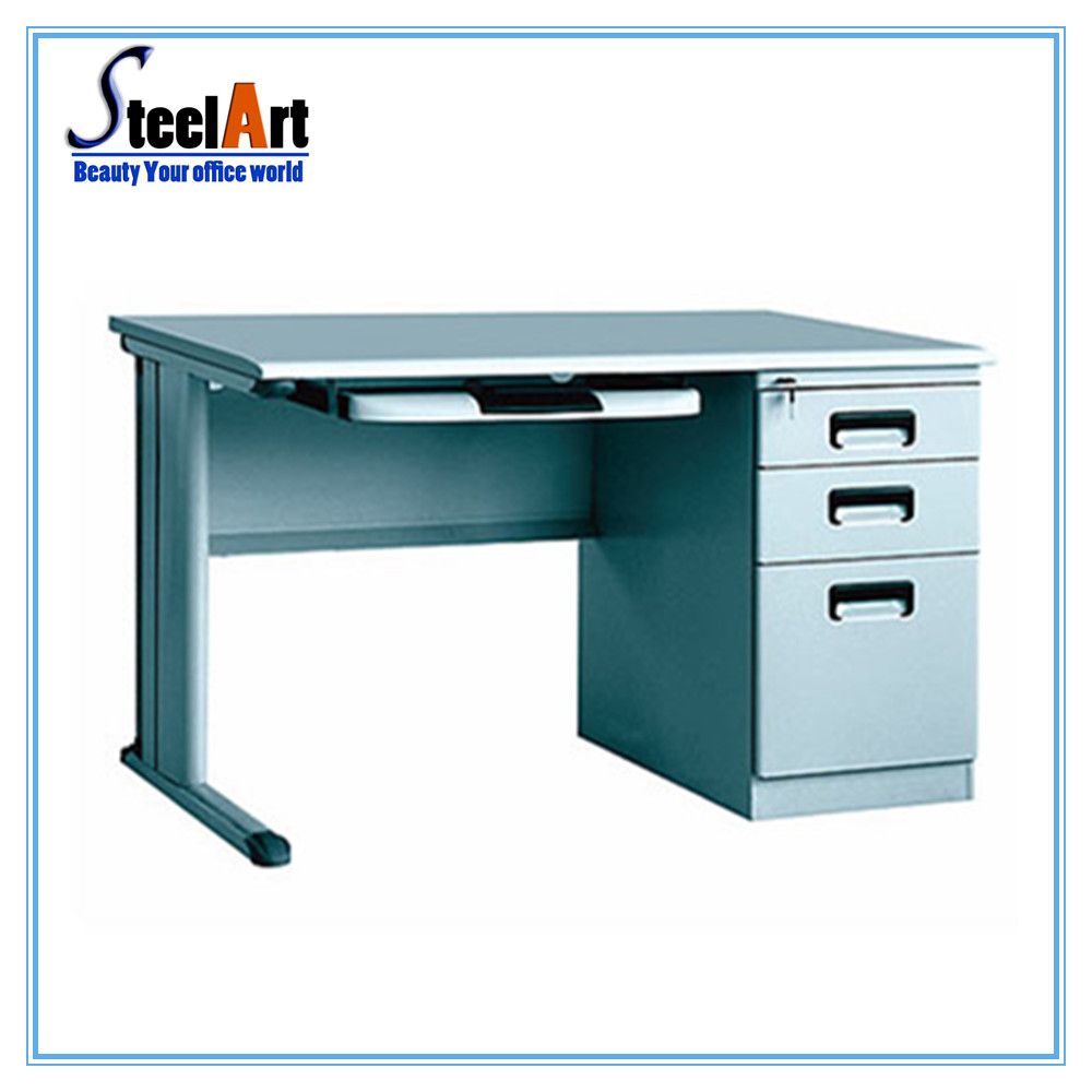 Office Furniture Simple Steel Computer Desk