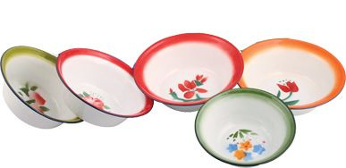Better Design and High Quality Enamel Basin with Various Size