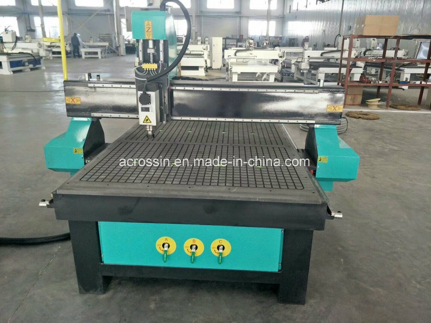 Hot Sale 5.5kw Spindle Vacuum Table CNC Router machinery for Wooworking Furniture