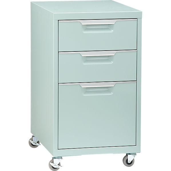 Three Drawer Metal Mobile Cabinet for Office